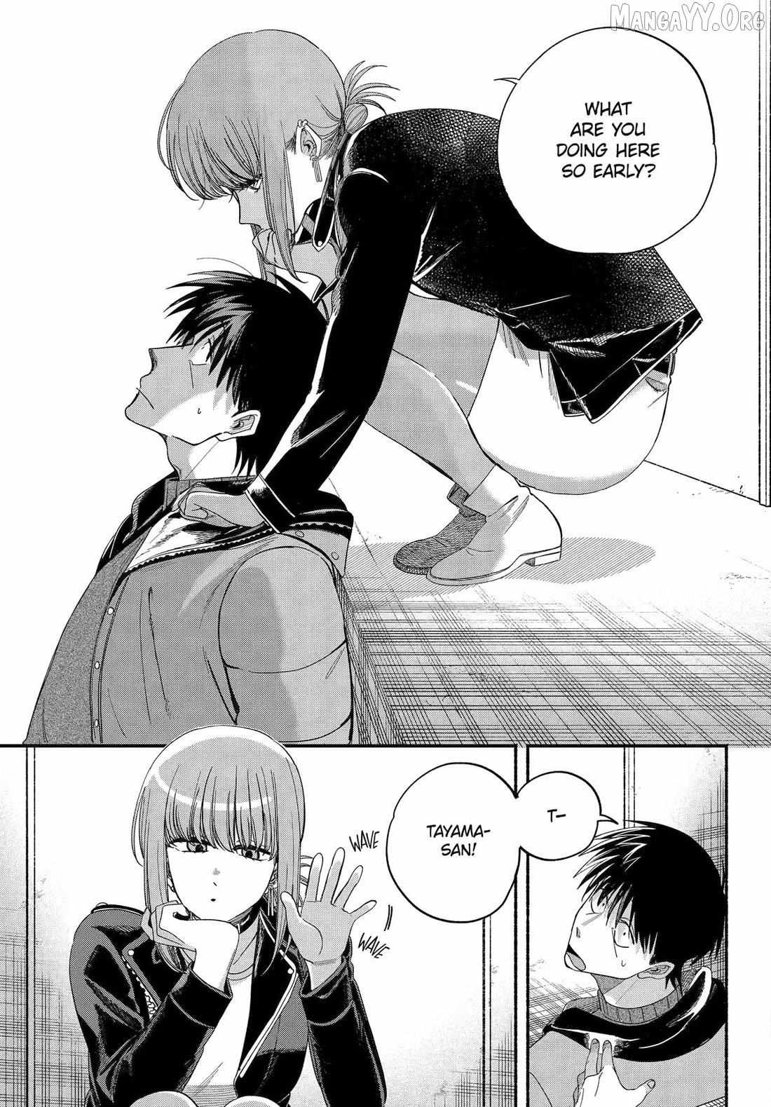 A Story About Smoking at the Back of the Supermarket, Chapter 57 image 30